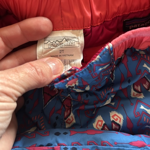 Patagonia baby puffer pants - Picture 3 of 3